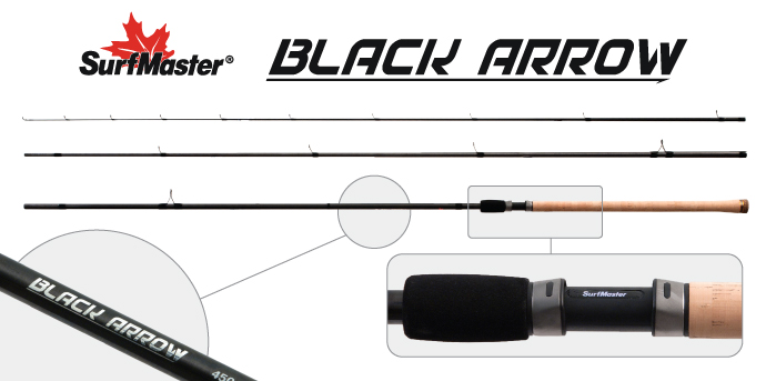 surf master black arrow