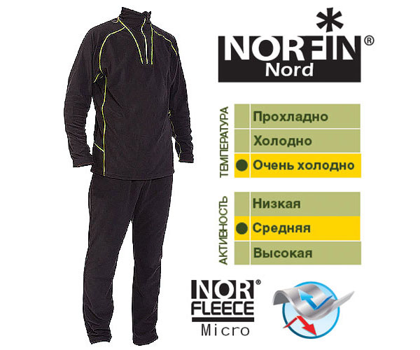 термобелье Norfin Nord