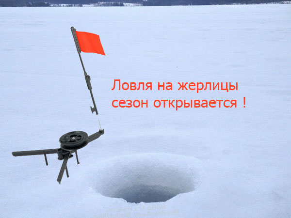 зимние жерлицы