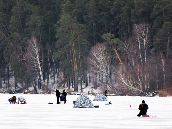 подледная рыбалка