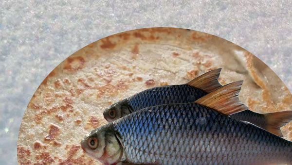 насадка блин
