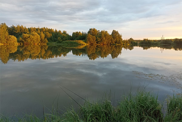 рыбалка осенью