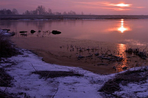 ловля в декабре