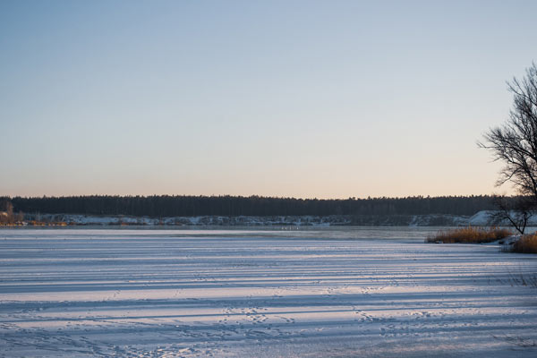 зимняя рыбалка