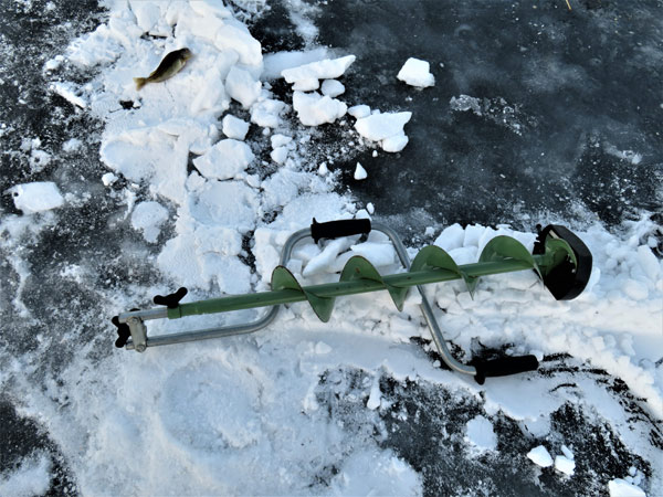 рыбалка зимой