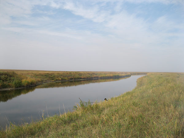 рыбалка осенью