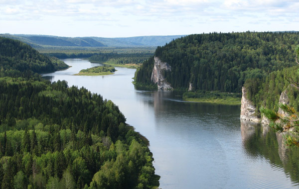 река место