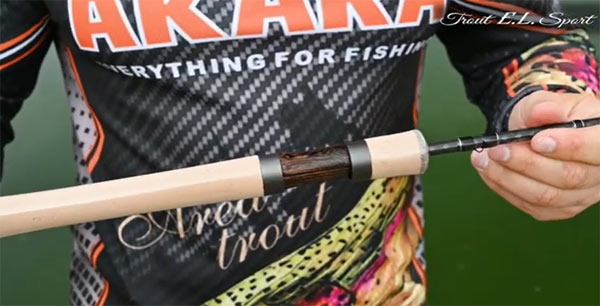 ручка спиннинга trout sport