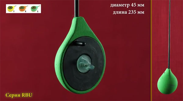зимняя балалайка 235 мм
