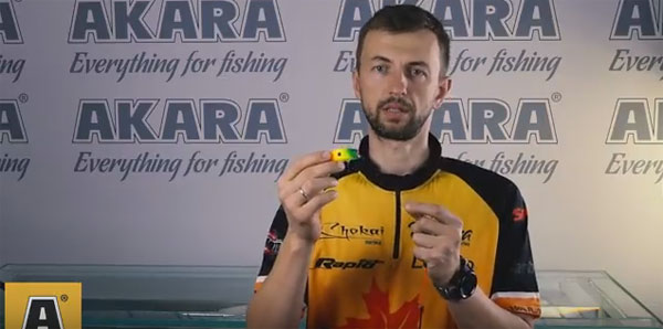 воблер на щуку akara hamster