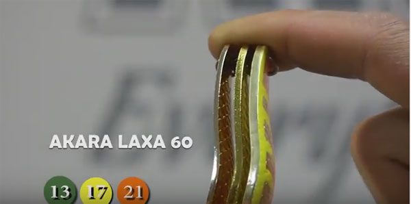 LAXA блесна 60мм