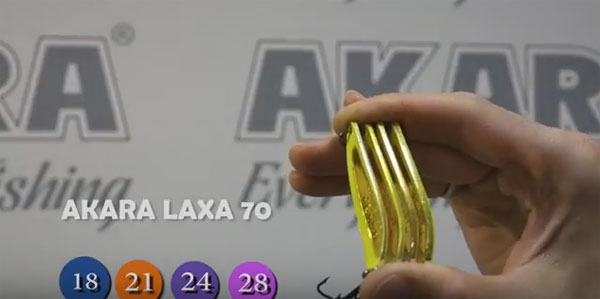 LAXA блесна 70мм