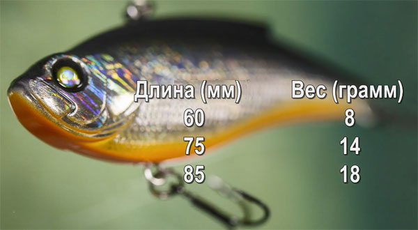 глубина работы виба