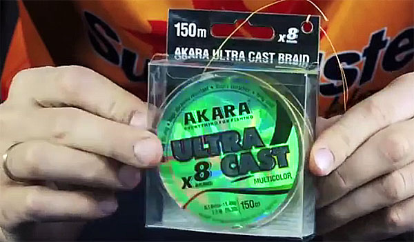 Бросковый плетеный шнур Ultra Cast