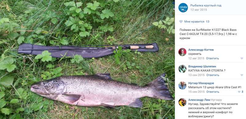 Black Bass отзывы