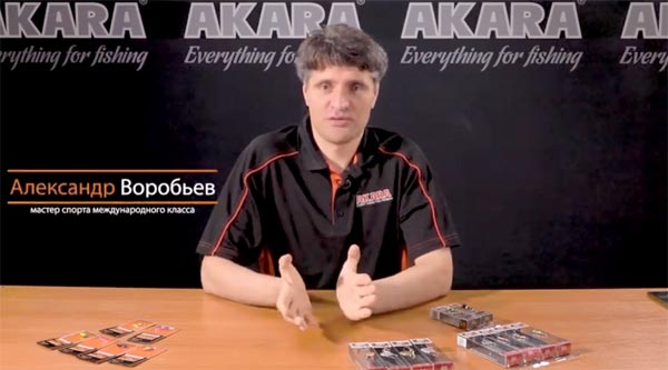 Александр Воробьев о форелевых приманках