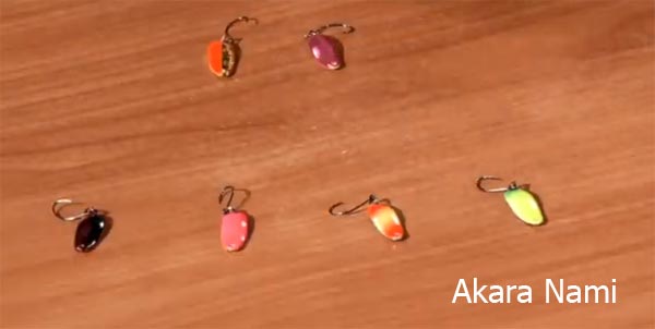 блесна на форель Akara Nami