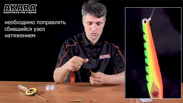узел съезжает