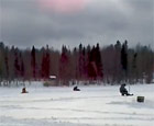 Чемпионат России по ловле на мормышку 2019 Архангельская область