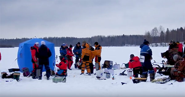соревнования по ловле на мормышку