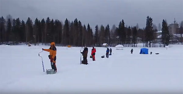 рыбалка соревнования ловля на мормышку