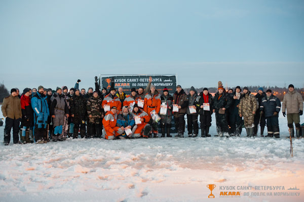 Кубок СПб по мормышке 12 января 2019