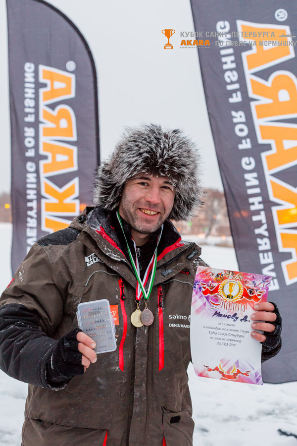 Кубок по ловле на мормышку 2019 СПб Колпино