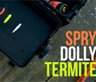 Spry, Dolly и Termite резина для ловли форели, – анонс форелевых приманок 2021
