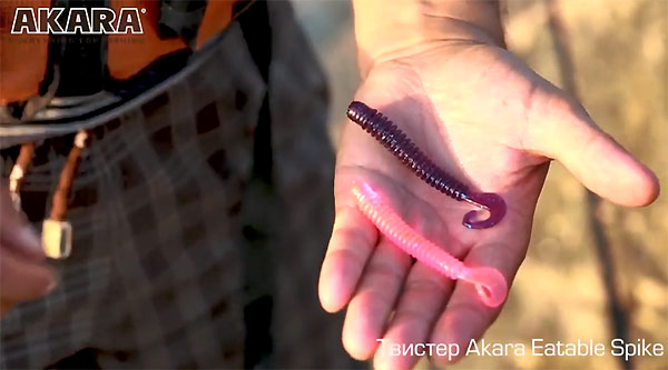 Твистер Akara Eatable Spike