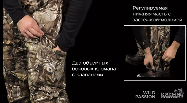 карманы на полукомбинезоне
