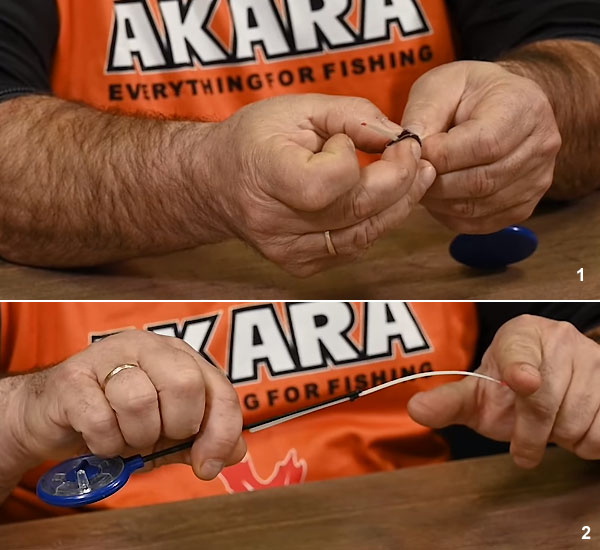 настройка кивка наждачкой