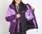 Женские зимние костюмы для рыбалки от Norfin Women Kvinna и Snowflake