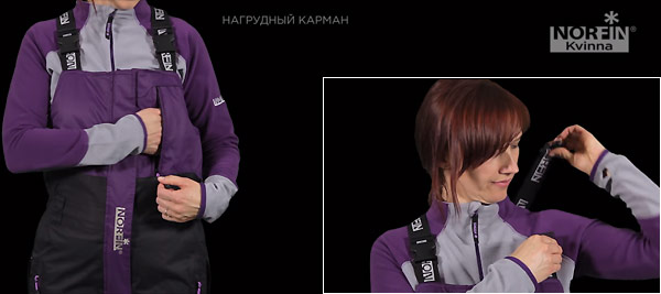 регулировка лямок