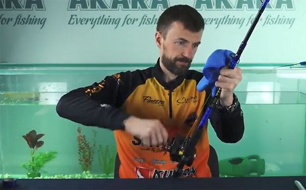 намотка шнур внатяг