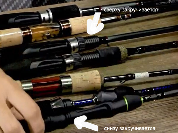 виды катушкодержателей