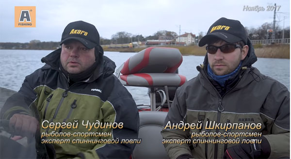 силиконовые приманки на судака