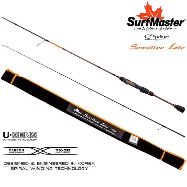 ультралайт спиннинг surf master