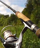 Александр Токарев тестирует Surf Master Black Bass Spin 