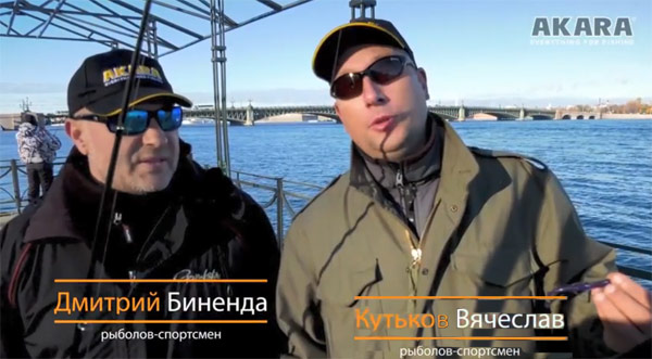 обзор рыбалки на Неве