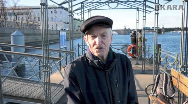 блиц интервью у жителя Петербурга