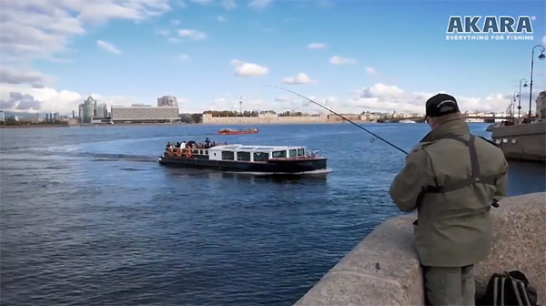 рыбалка осенью в петербурге