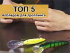 5 лучших универсальных троллинговых воблера от Акара