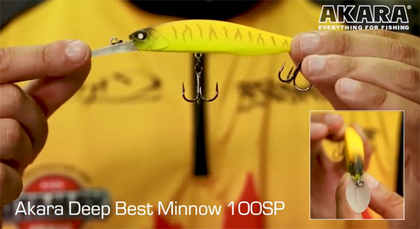  deep best minnow воблер для троллинга
