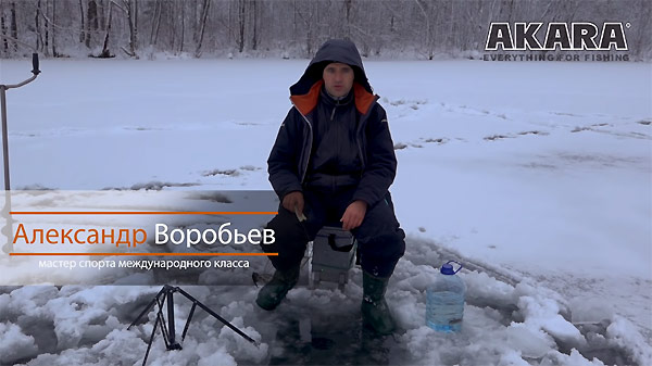 ловля окуня на балансир