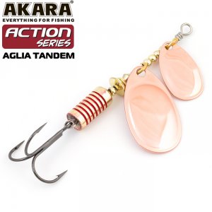 Блесна вертушка Akara Action Series Aglia Tandem