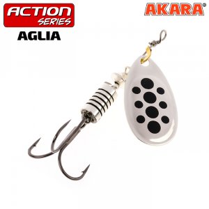 Блесна вертушка Akara Action Series Aglia