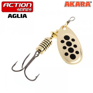 Блесна вертушка Akara Action Series Aglia