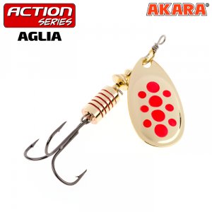 Блесна вертушка Akara Action Series Aglia