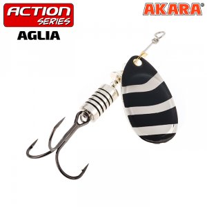 Блесна вертушка Akara Action Series Aglia