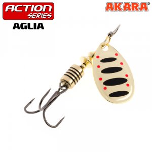 Блесна вертушка Akara Action Series Aglia